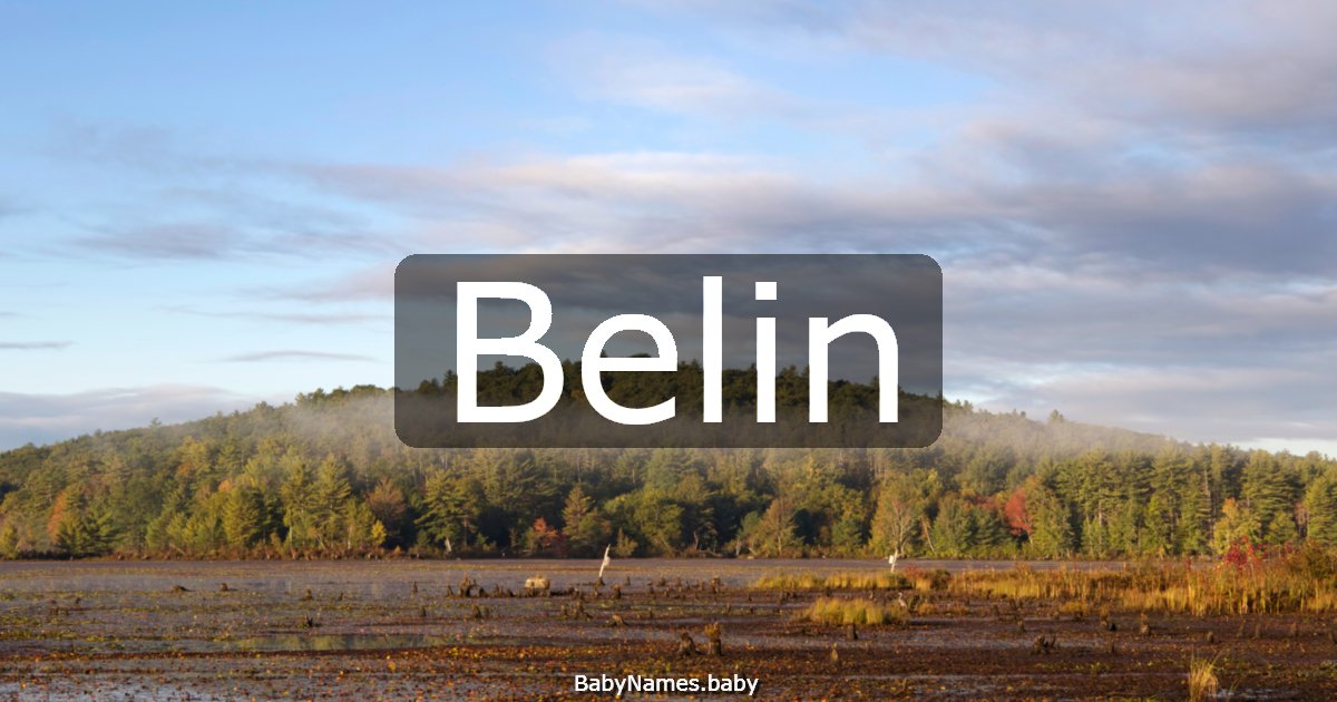 Belin
