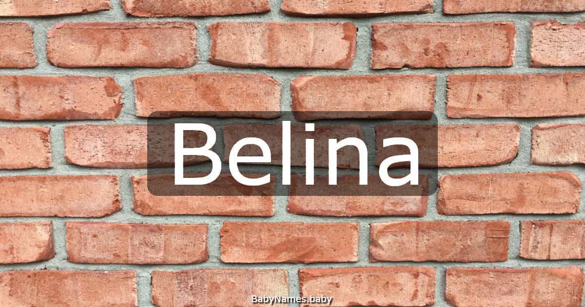 Belina