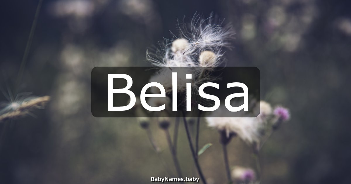 Belisa