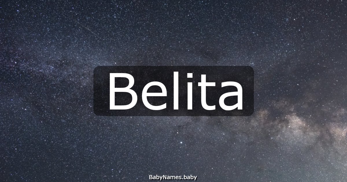 Belita