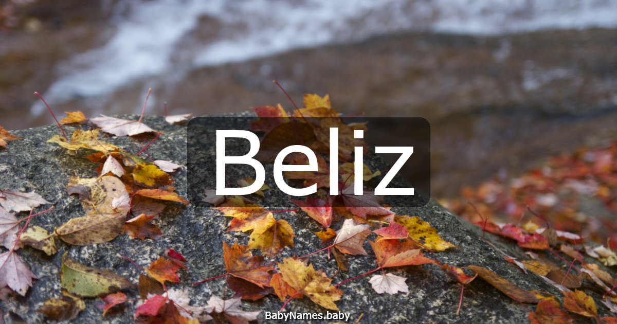 Beliz