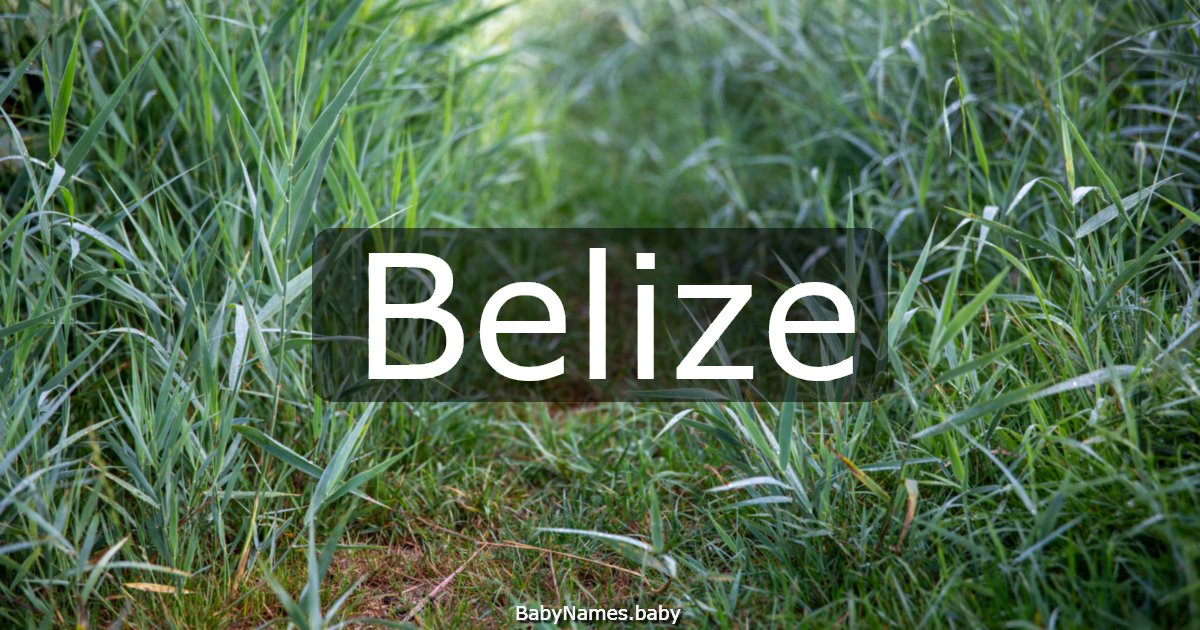 Belize