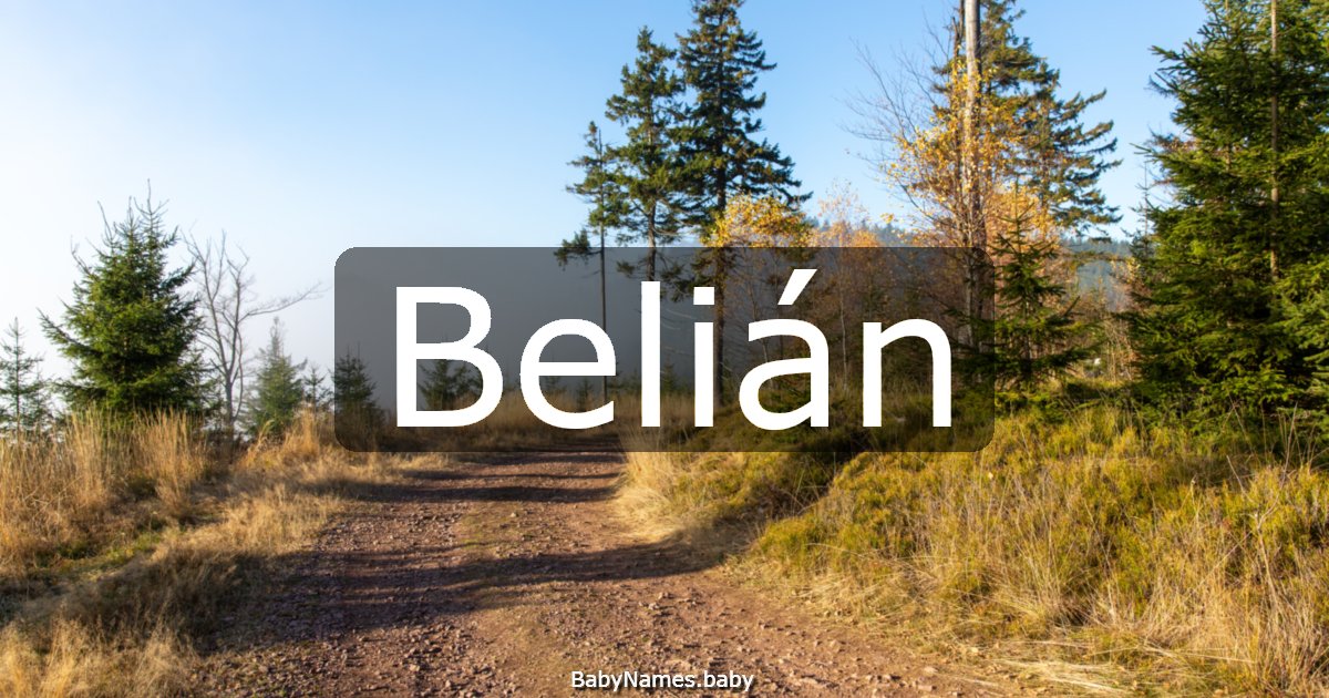 Belián