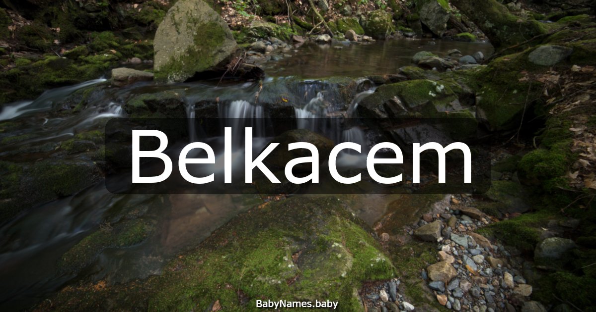 Belkacem