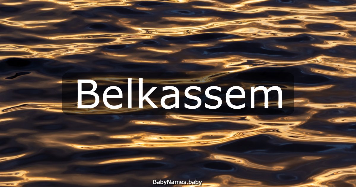 Belkassem