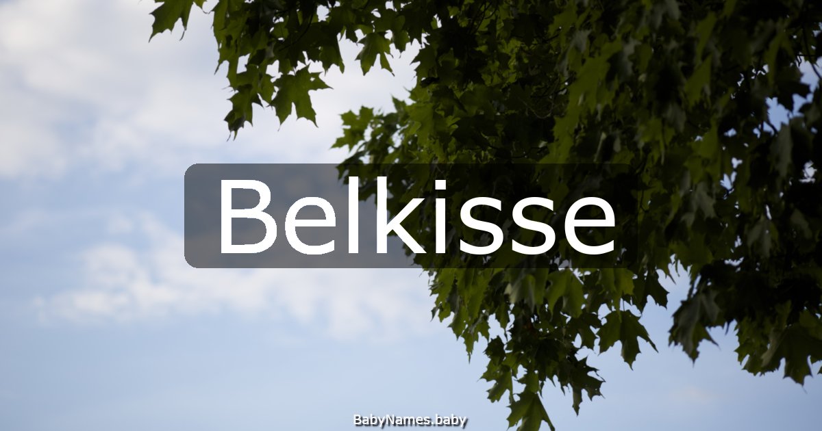 Belkisse