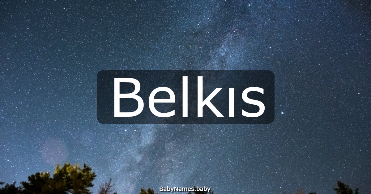 Belkıs