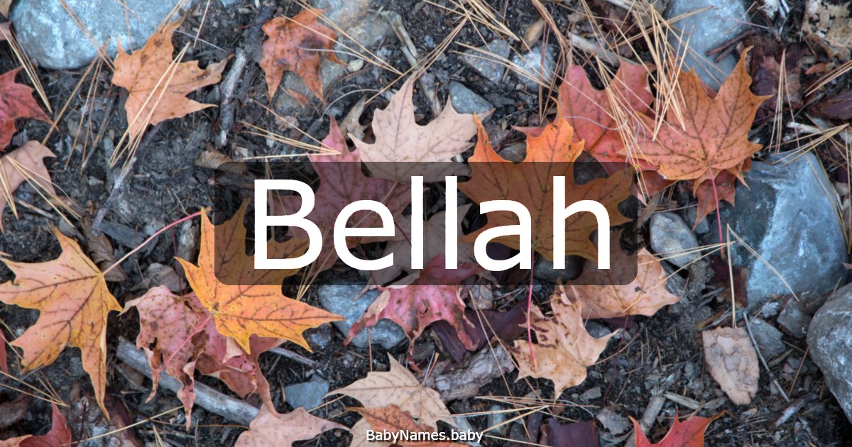 Bellah