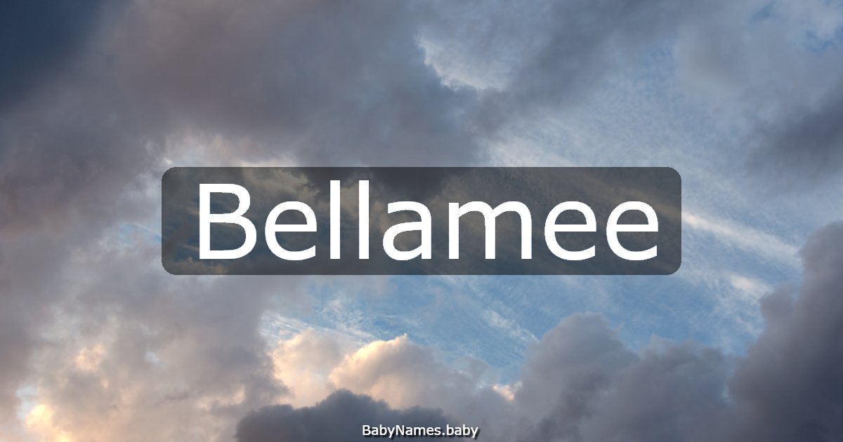 Bellamee