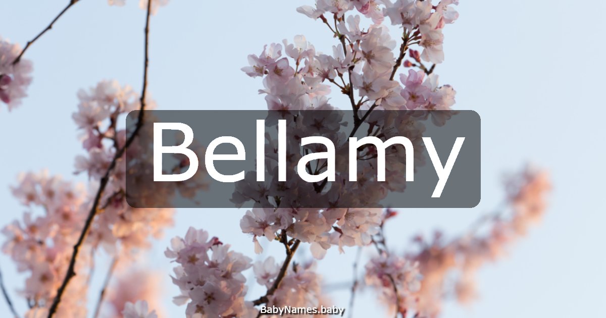 Bellamy