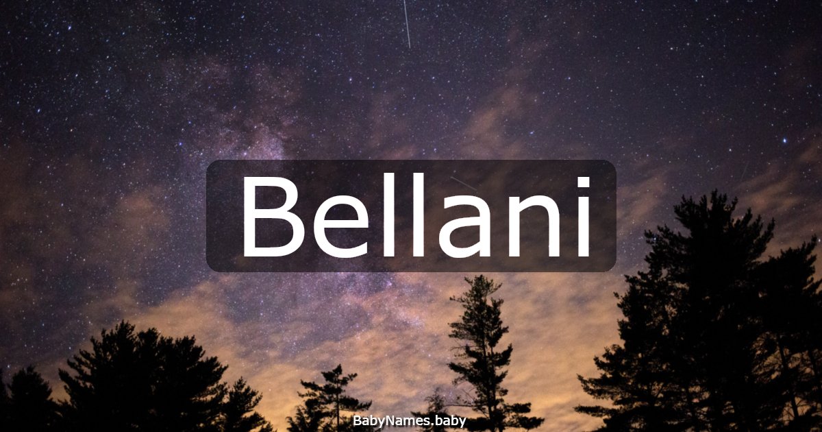 Bellani