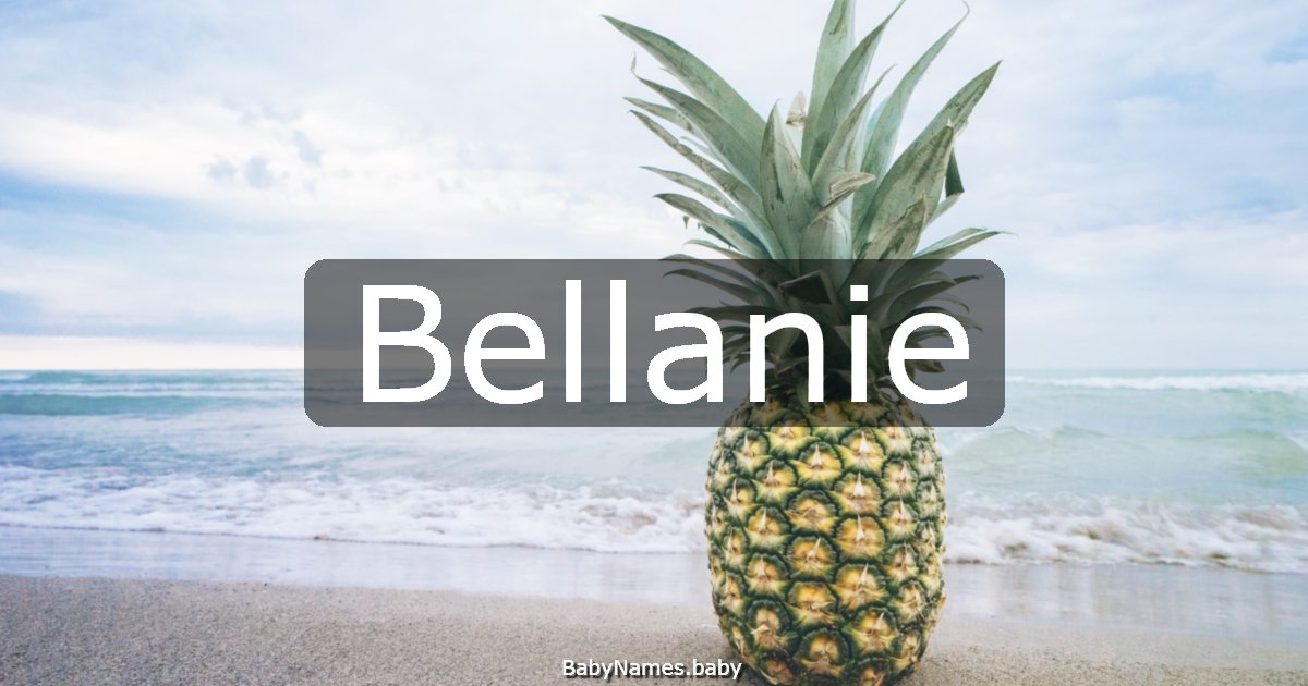 Bellanie