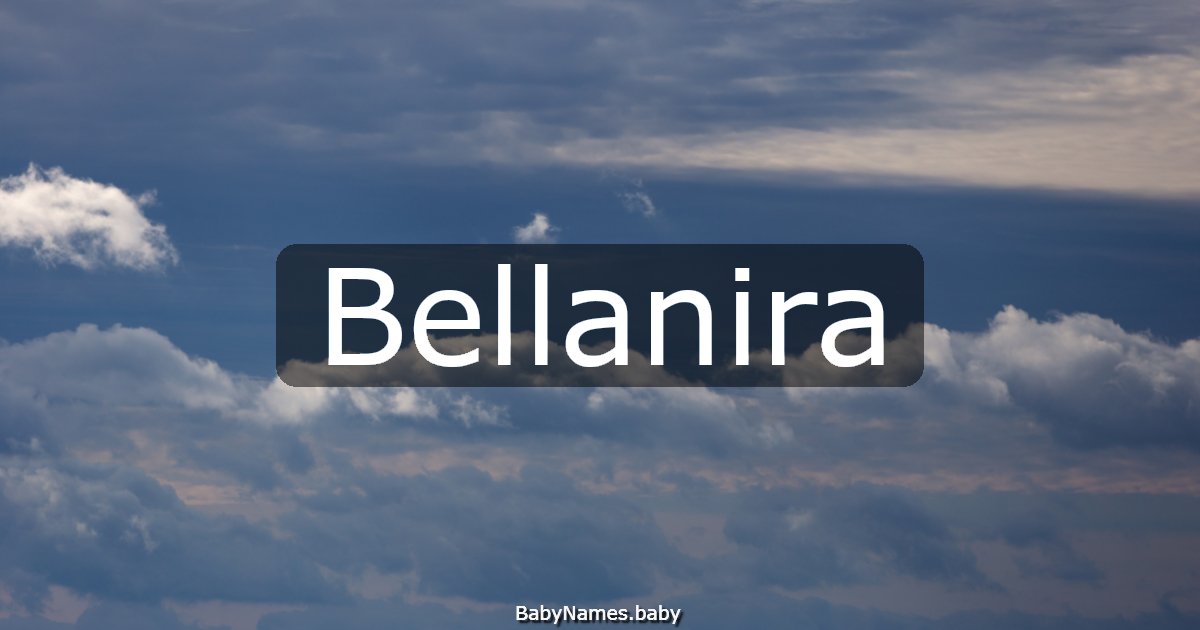Bellanira