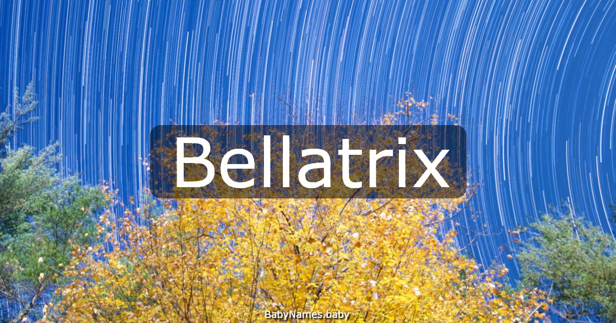 Bellatrix