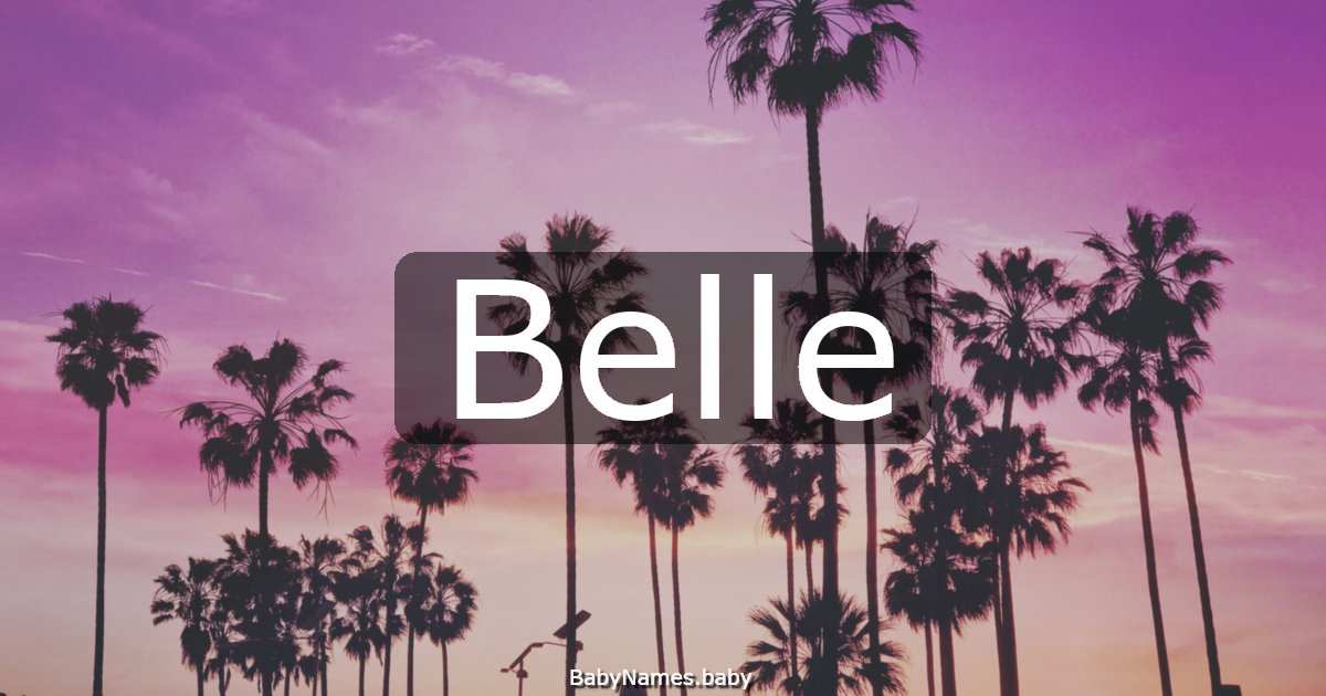 Belle