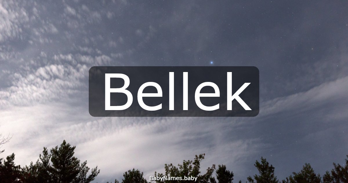 Bellek