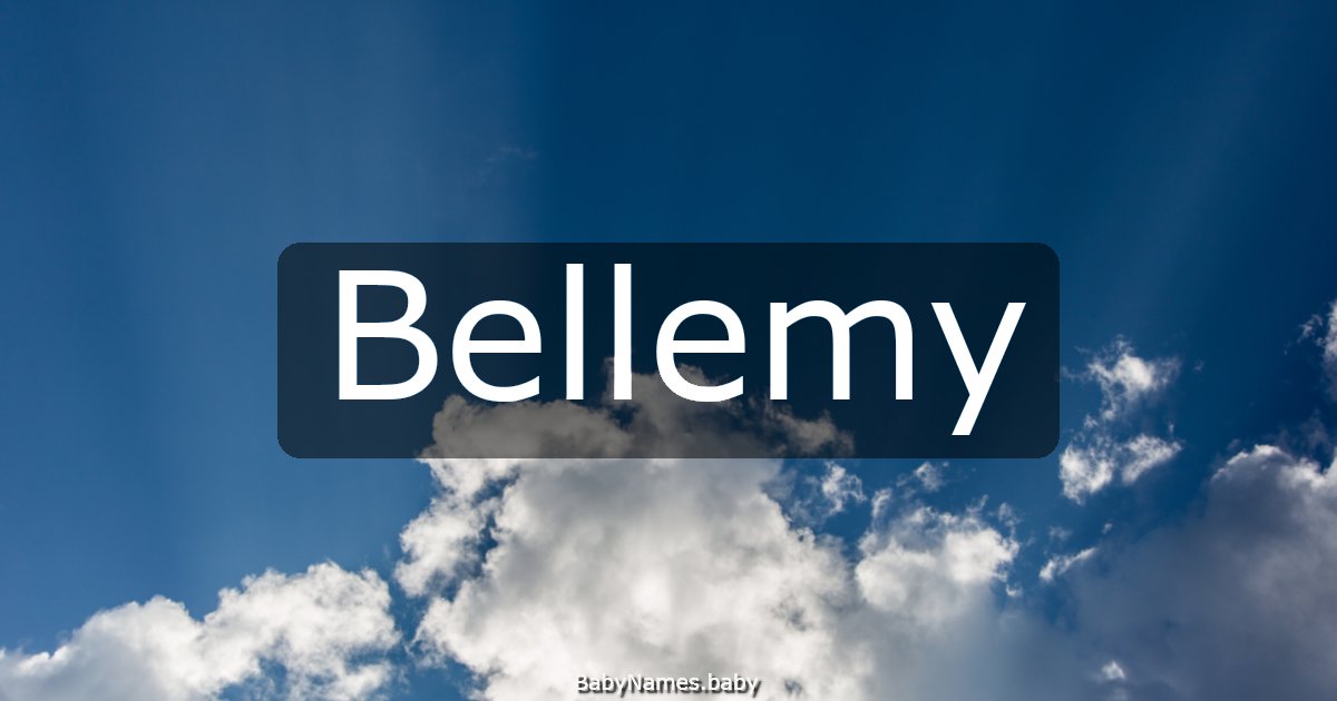 Bellemy