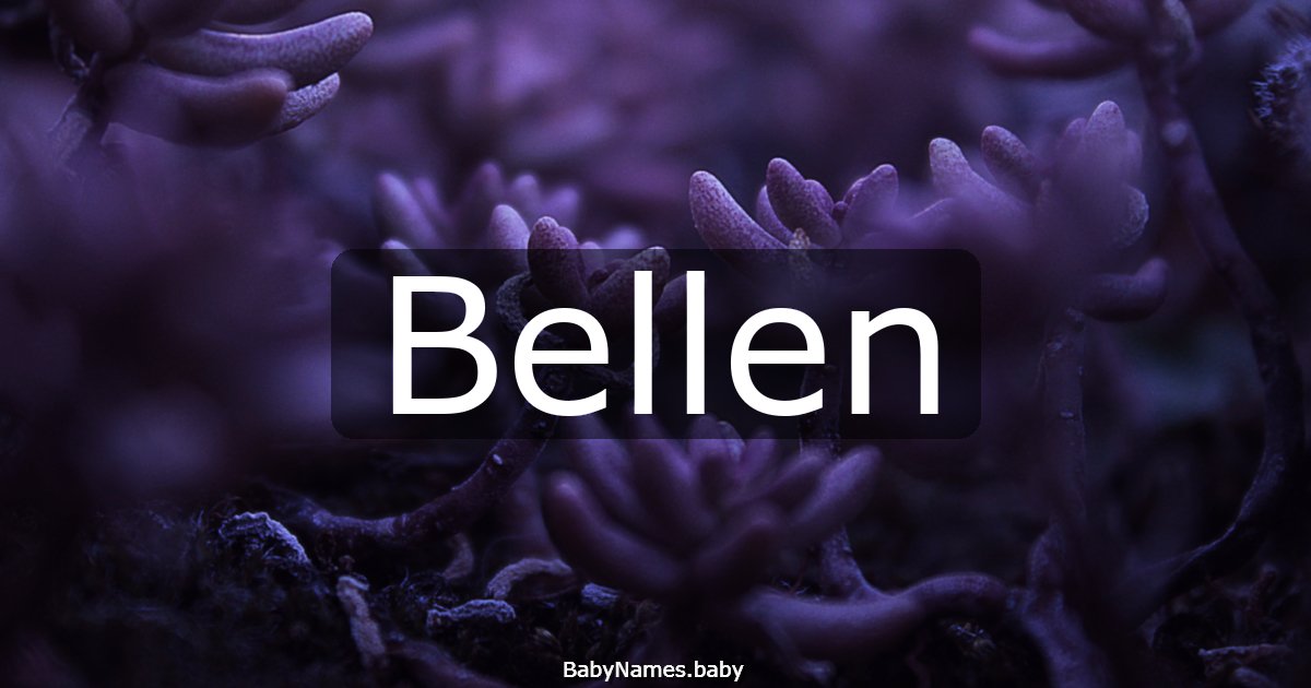Bellen