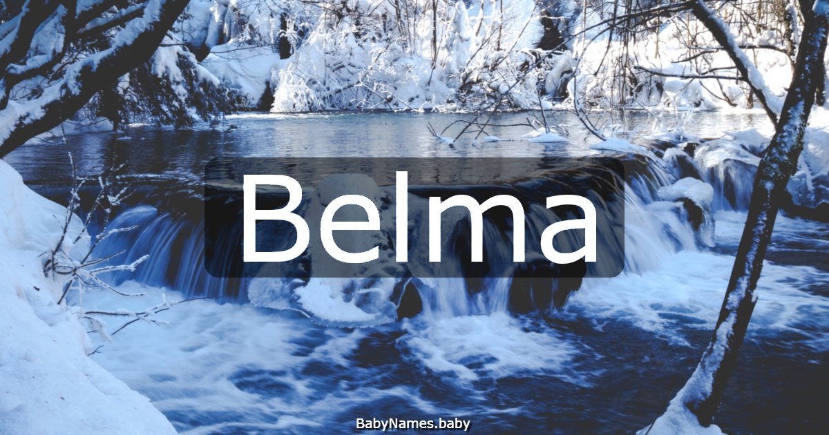 Belma