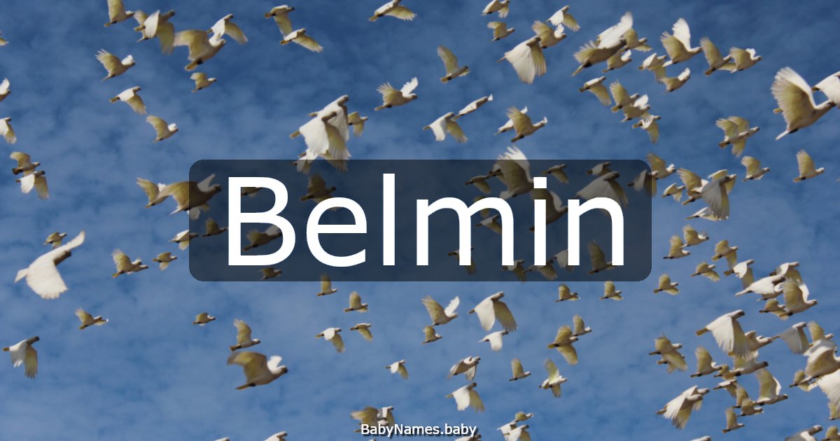 Belmin