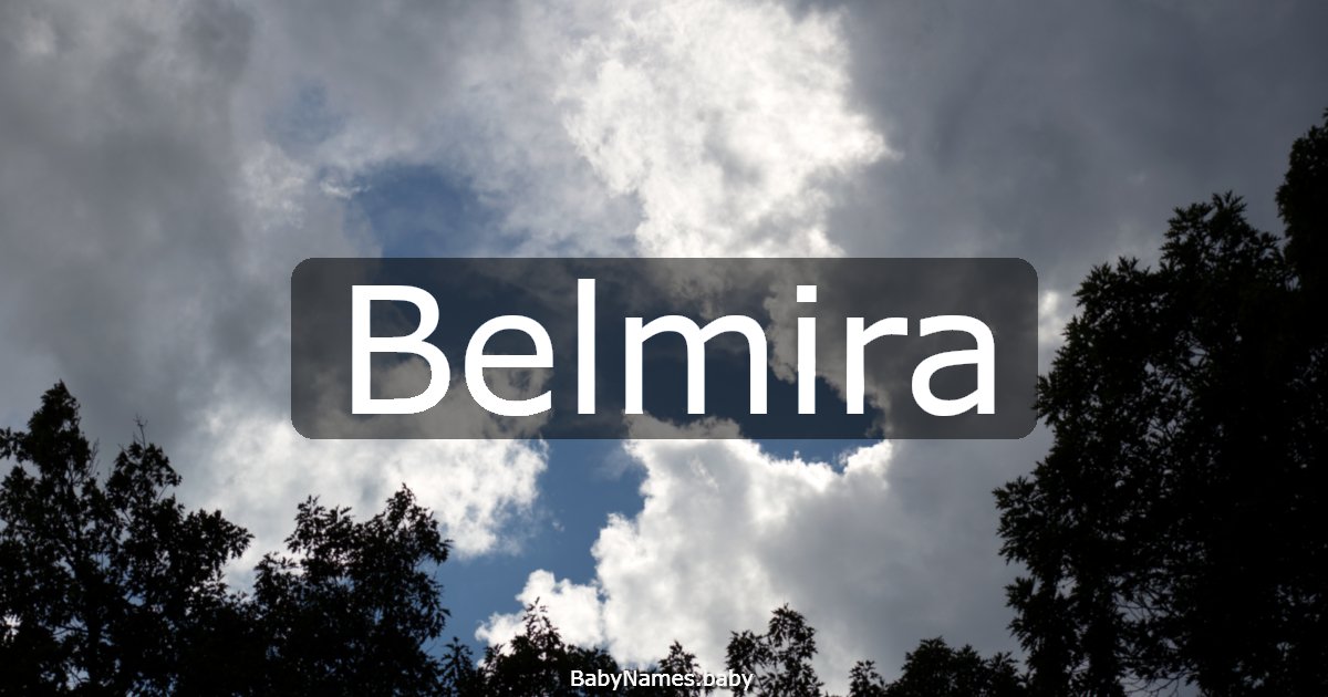 Belmira