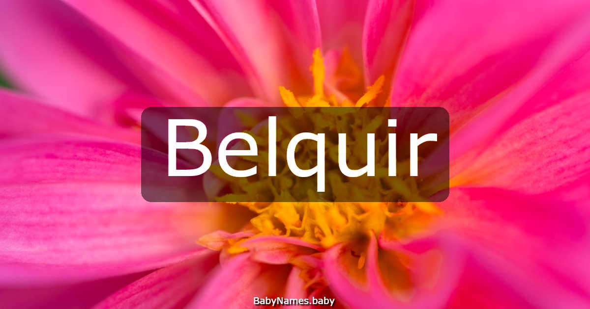 Belquir