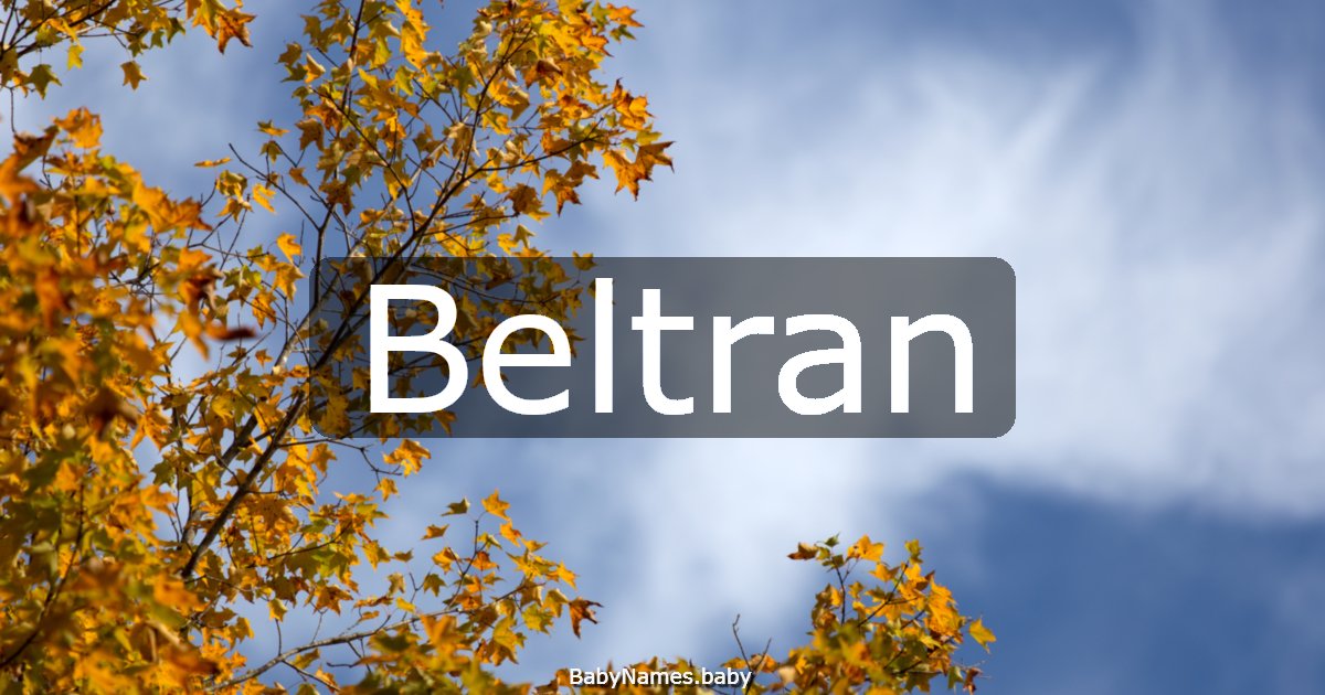 Beltran