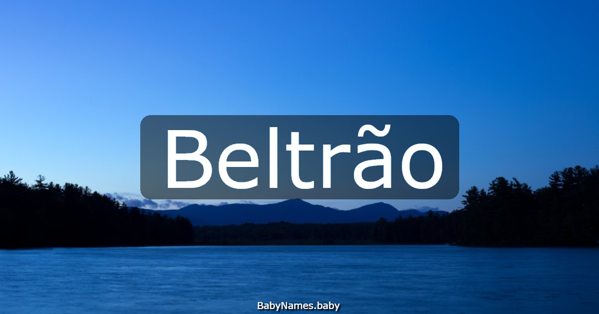 Beltrão