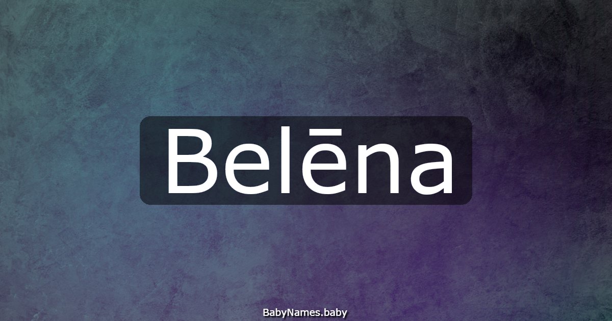 Belēna