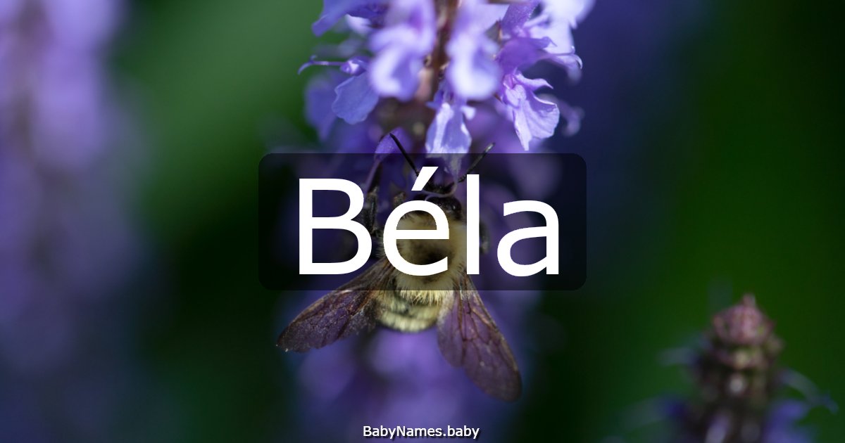 Béla