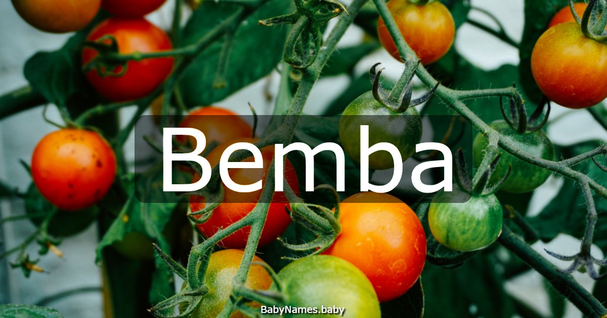 Bemba