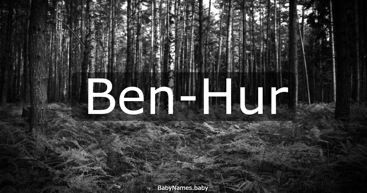 Ben-Hur