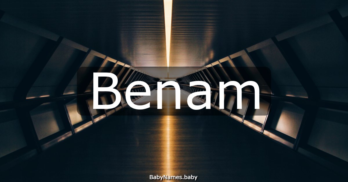 Benam