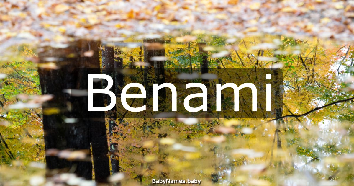 Benami