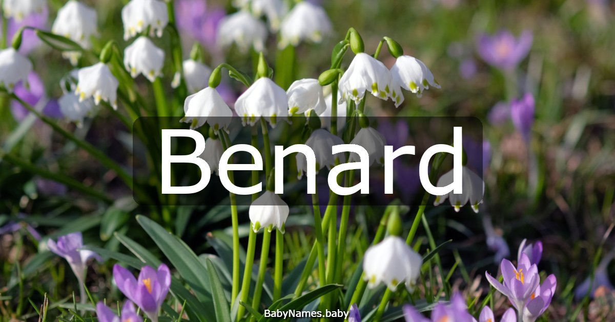 Benard