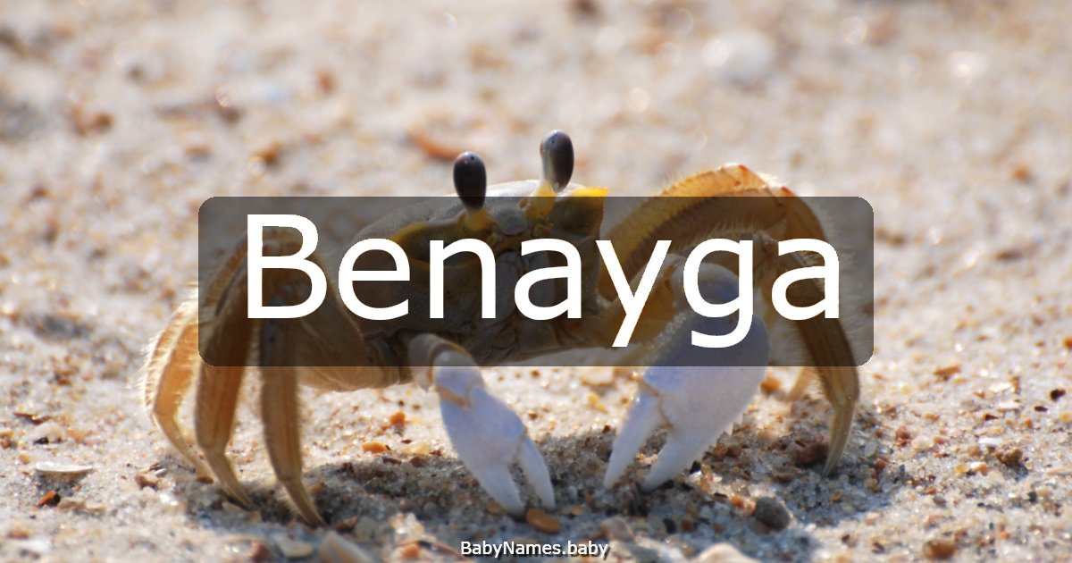 Benayga