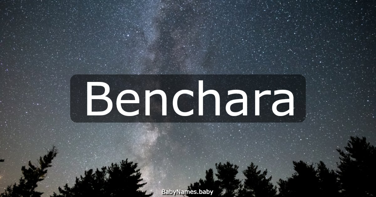 Benchara