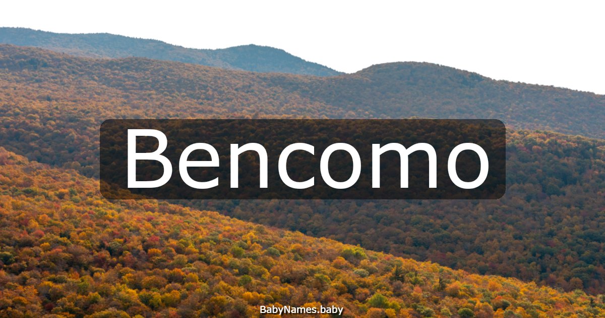 Bencomo