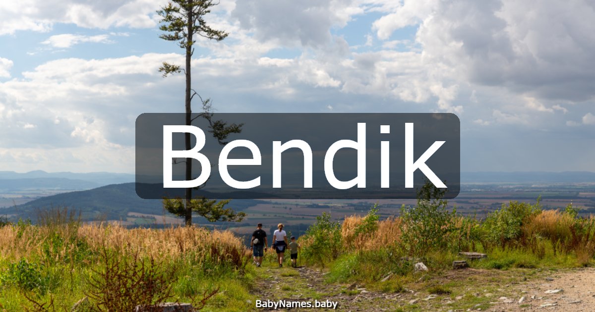 Bendik