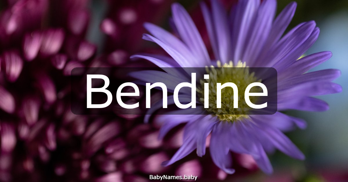 Bendine
