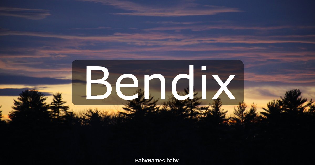 Bendix