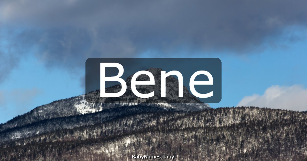 Bene