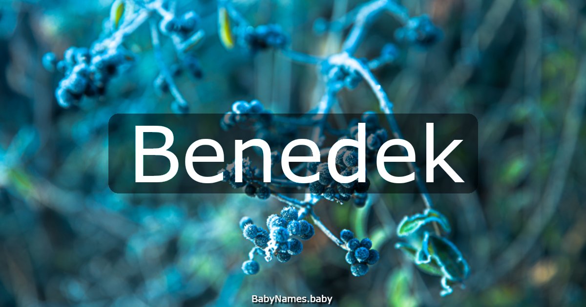 Benedek