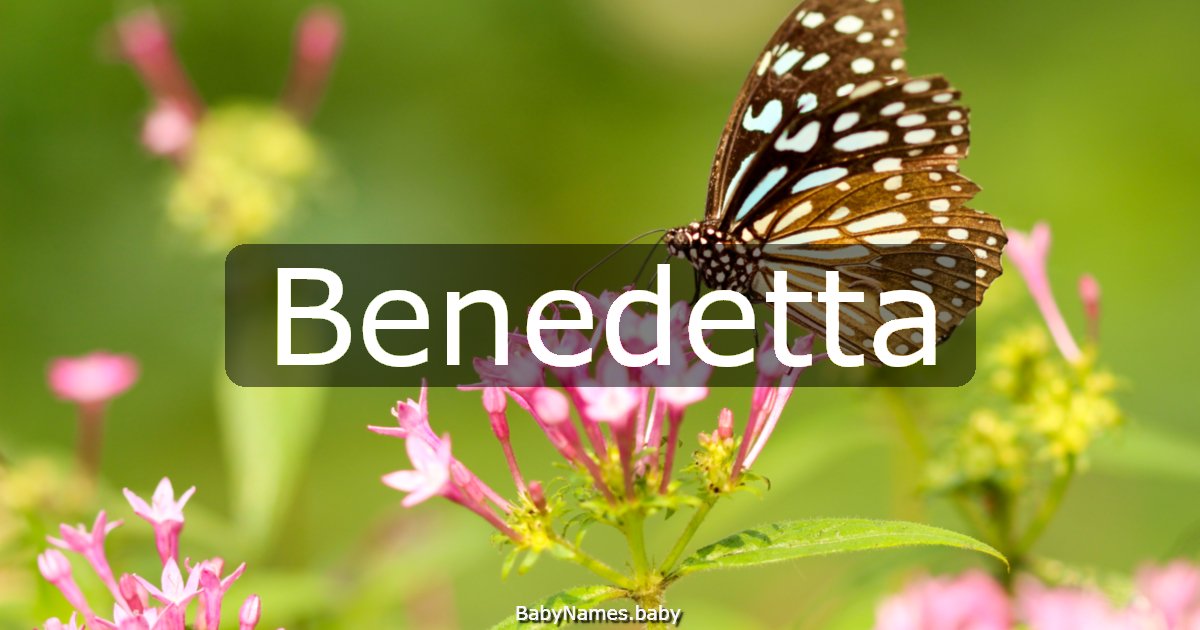 Benedetta