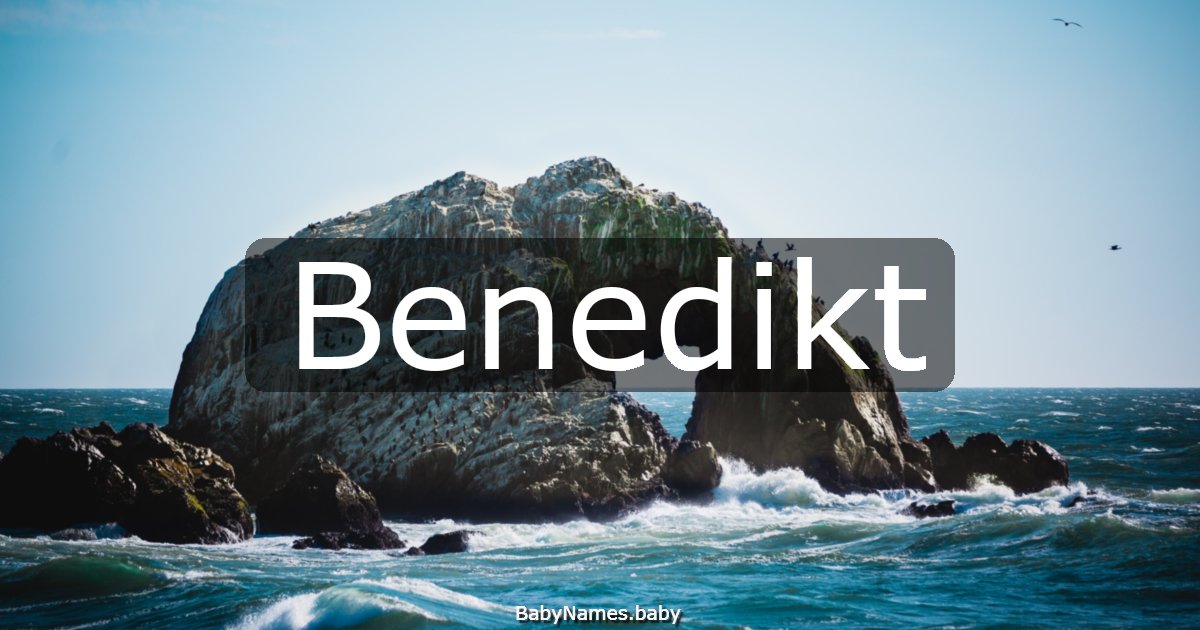 Benedikt