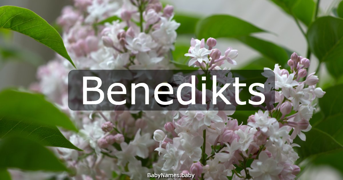 Benedikts