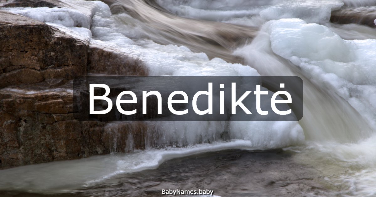 Benediktė
