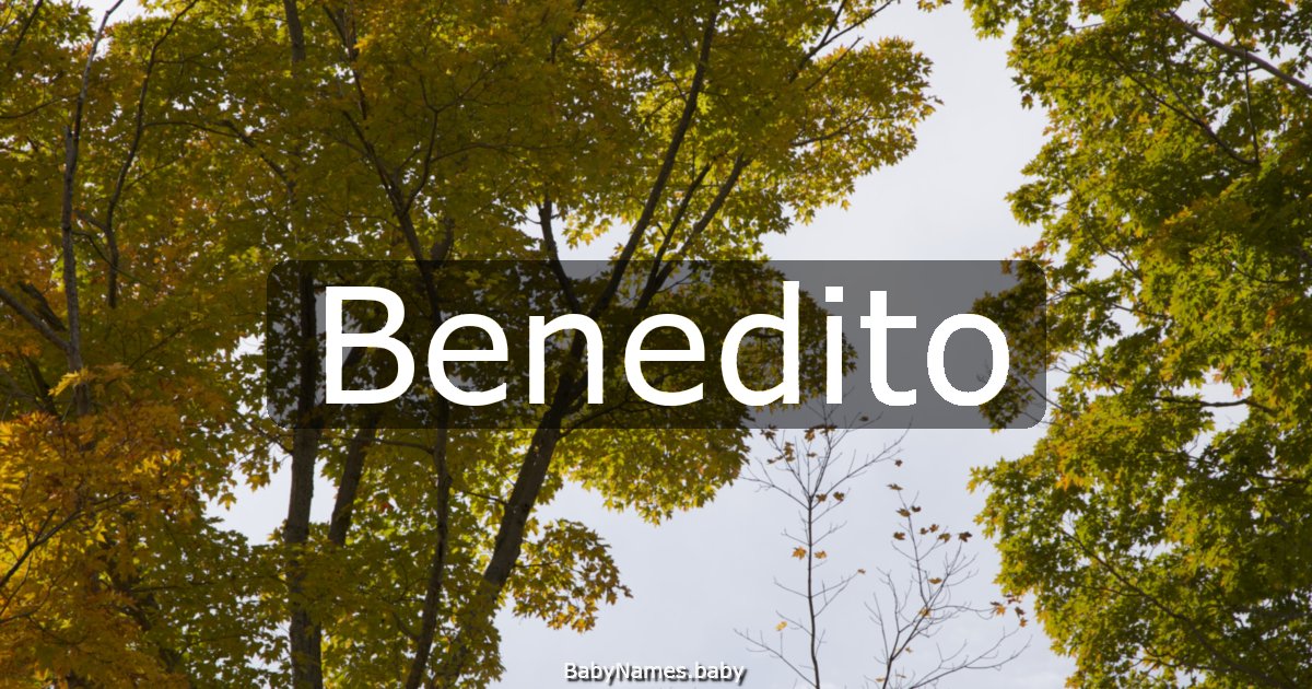 Benedito