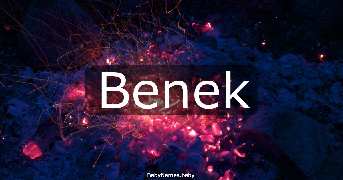 Benek