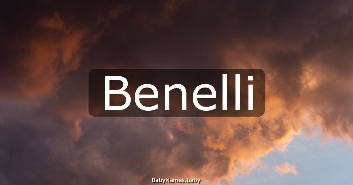 Benelli